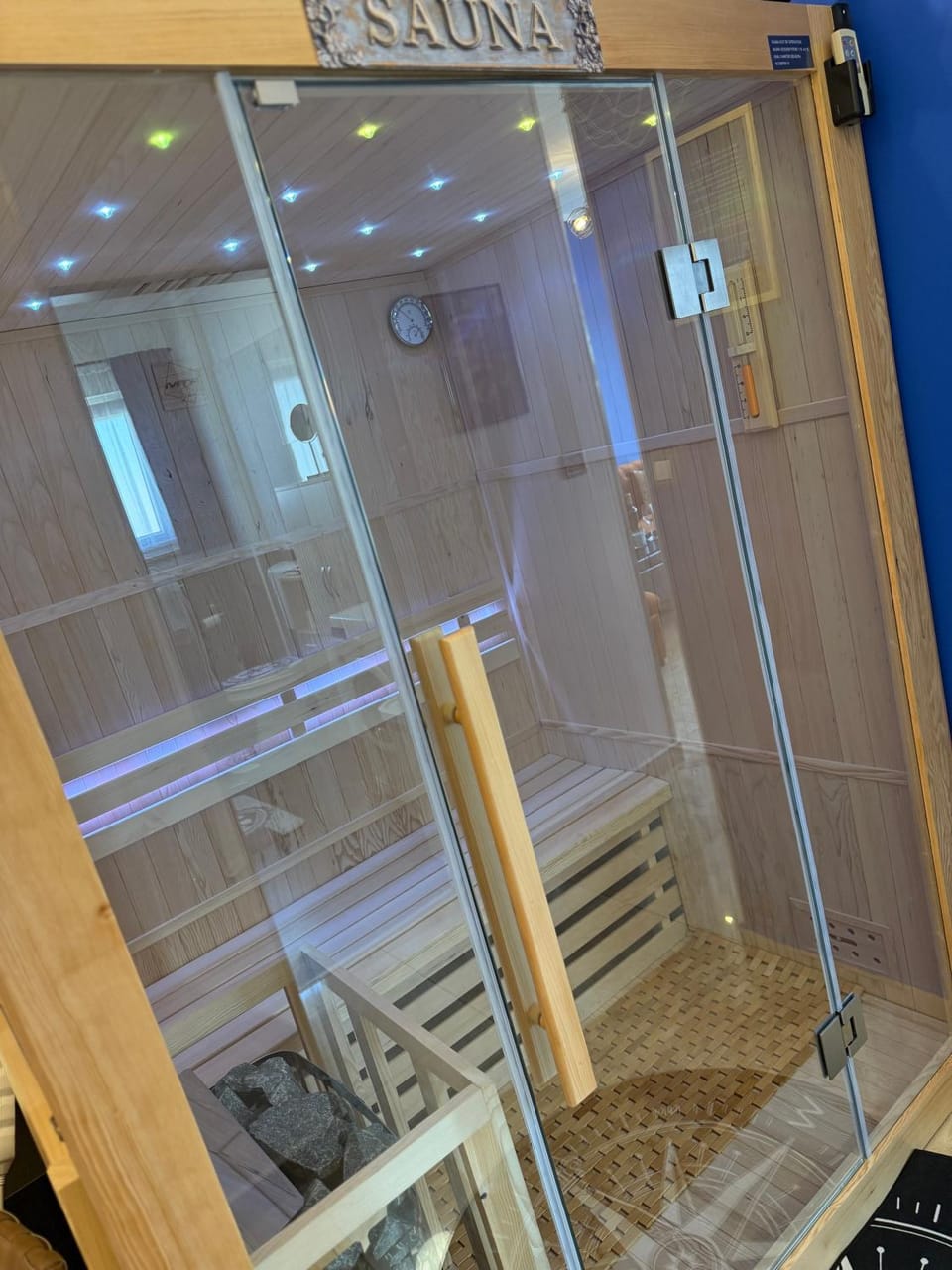 Sauna, Sauna