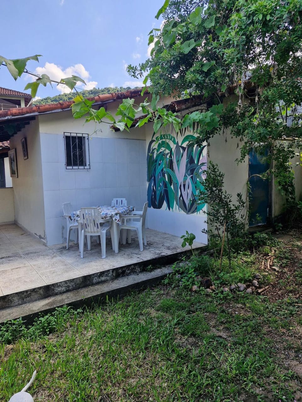 Garden, Garden view