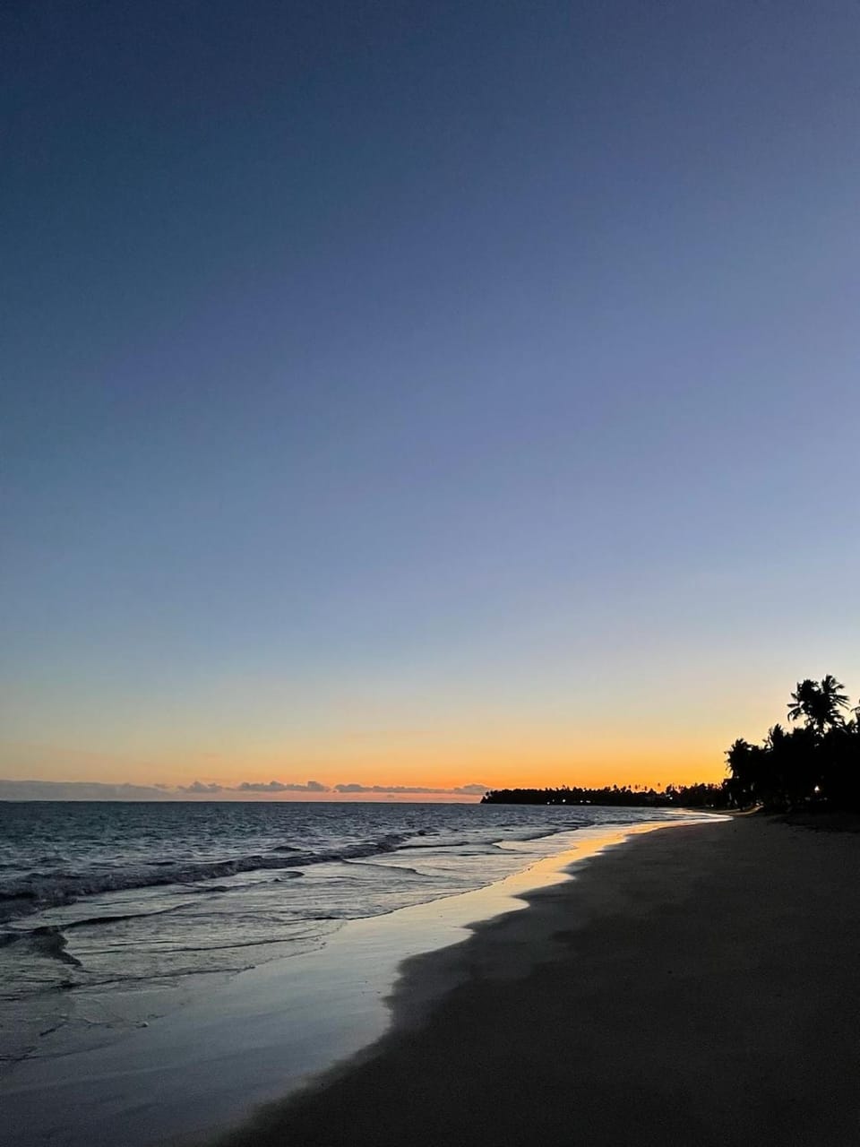 Beach, Sunset