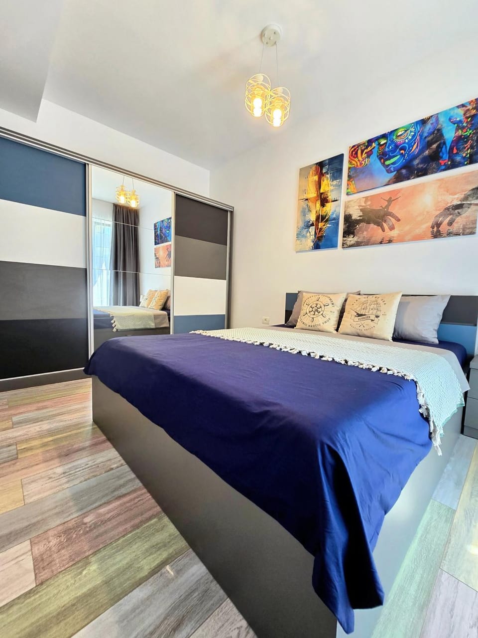 Velvet Waves - Endless Summer Mamaia Nord Apartaments Apartment in Constanța County