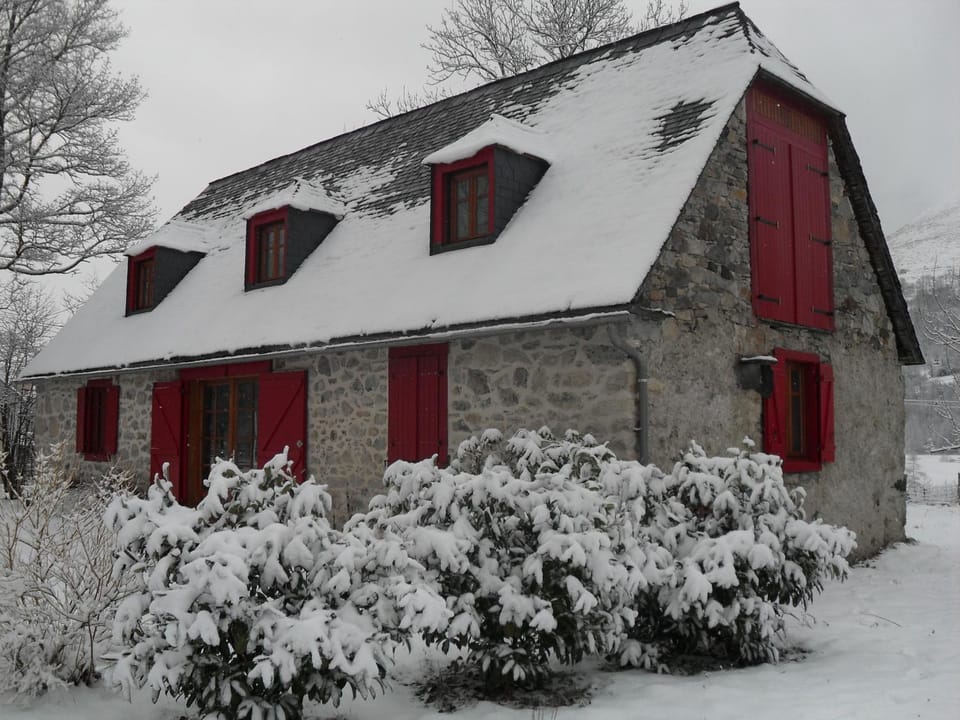 Property building, Winter