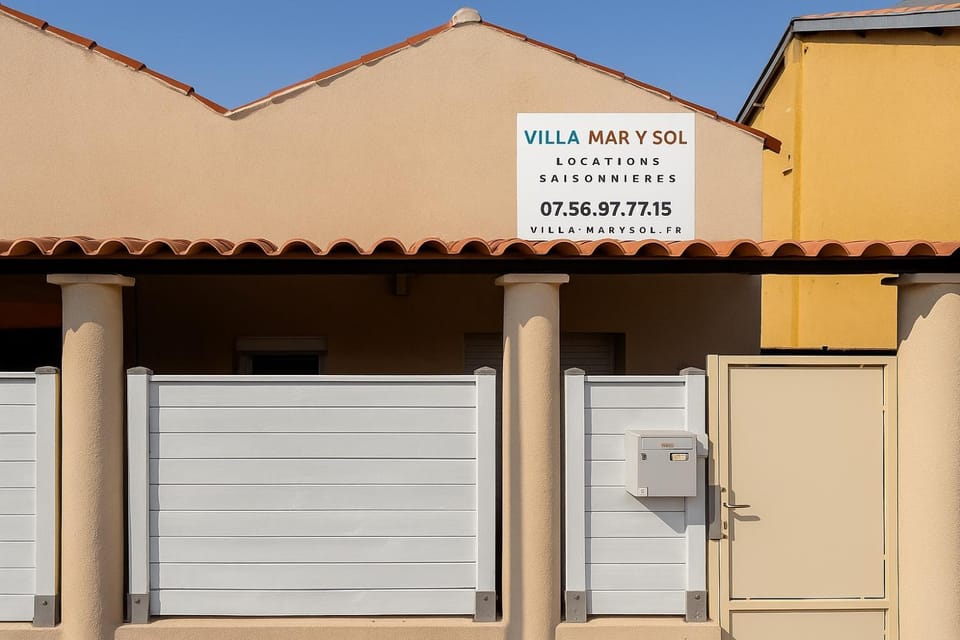 La Villa Mar Y Sol - Bord de mer Apartment in Provence-Alpes-Côte d'Azur