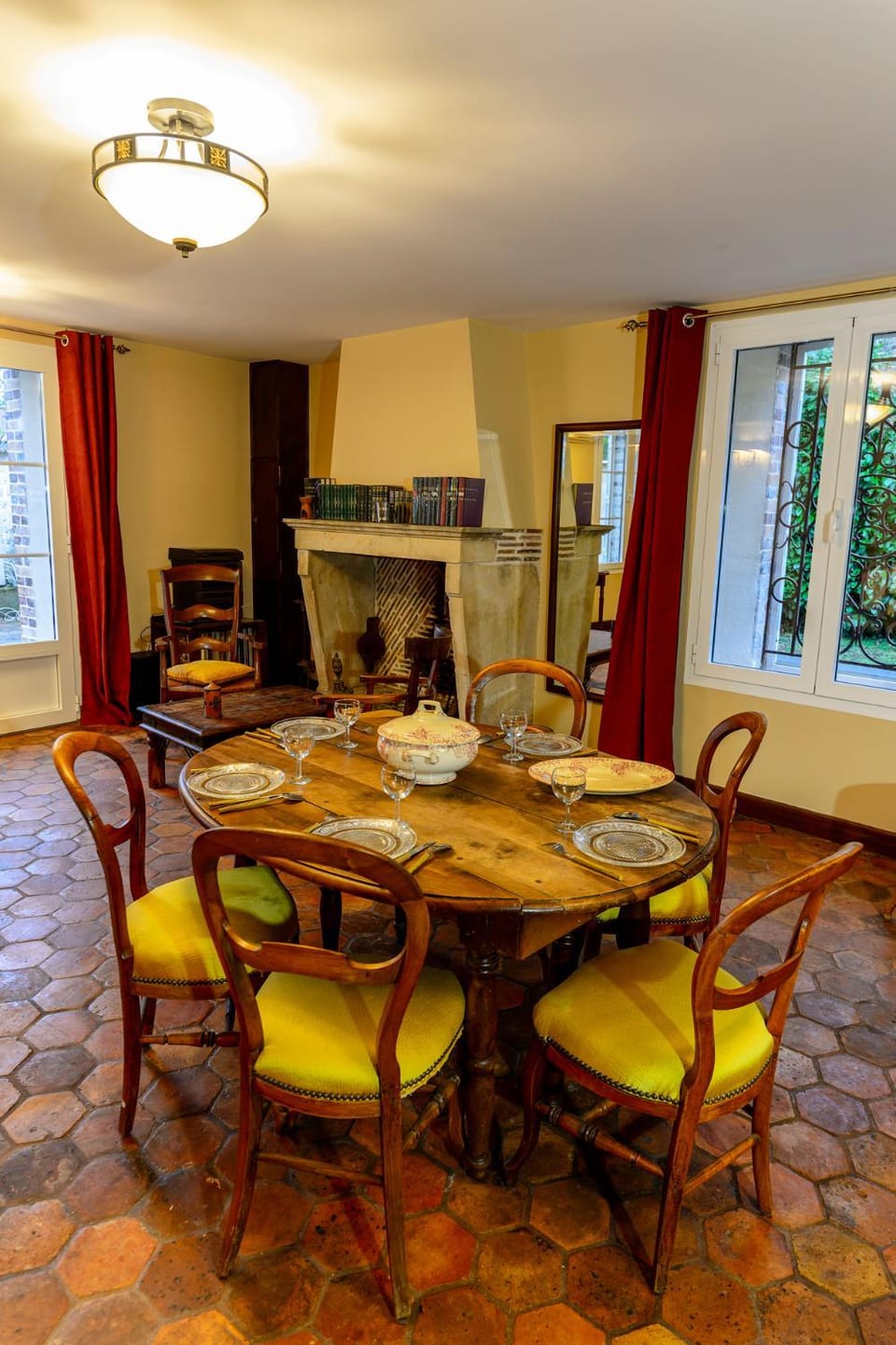 Dining area