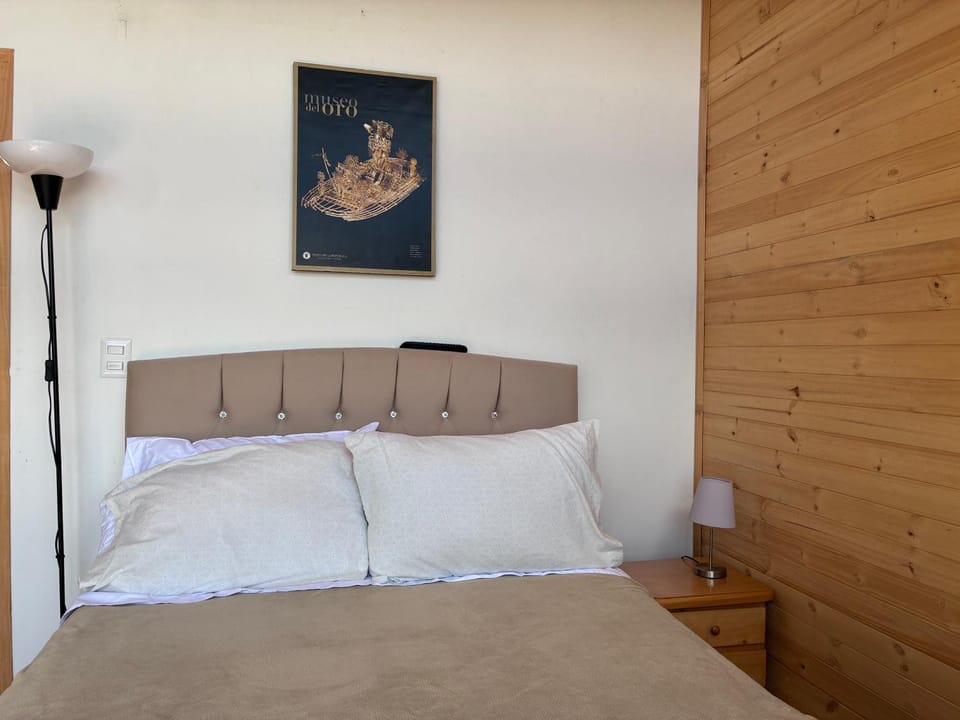 Lakeview Apartment in the Heart of Guatavita Bunk bed for Kids Apartment in Guatavita
