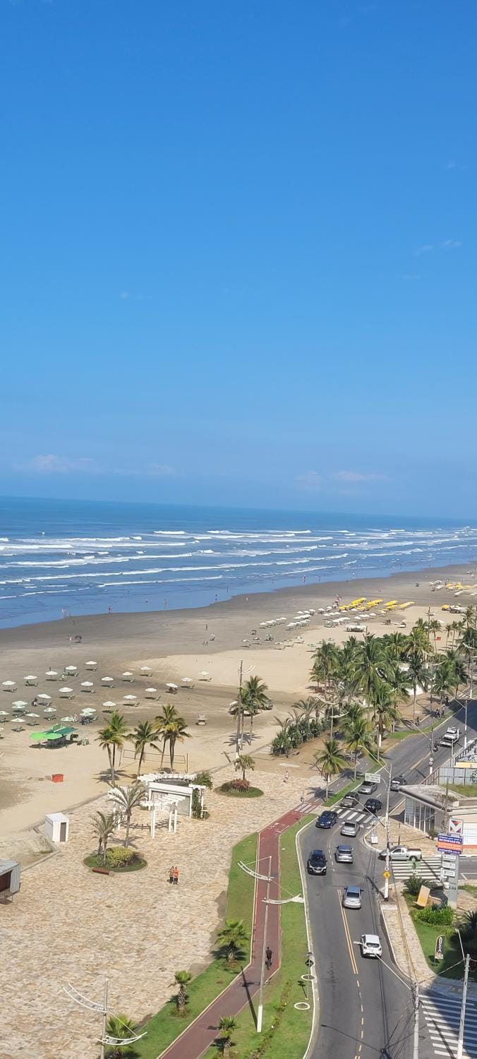 Fonte e mar Apartment in State of São Paulo