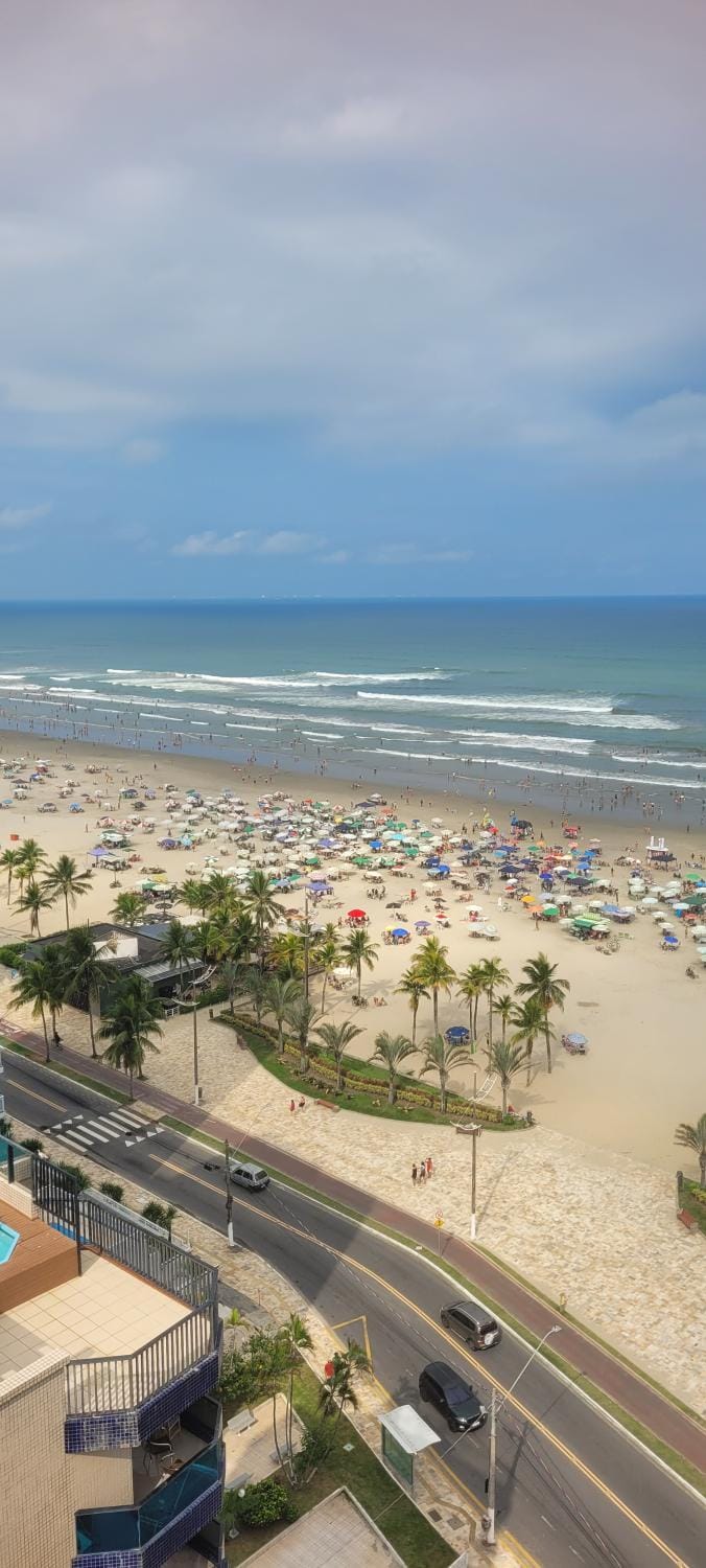 Fonte e mar Apartment in State of São Paulo