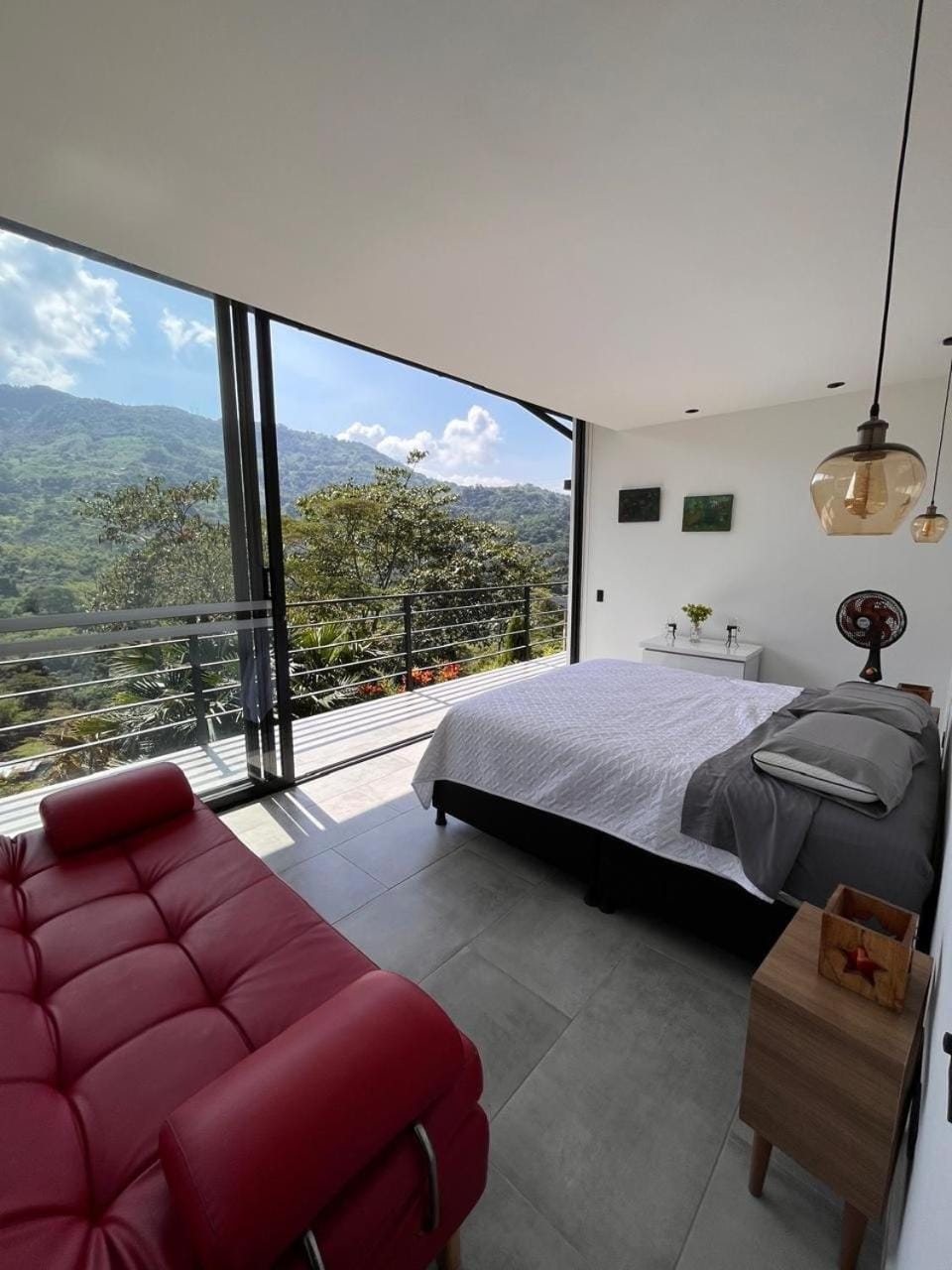 Natural landscape, Mountain view