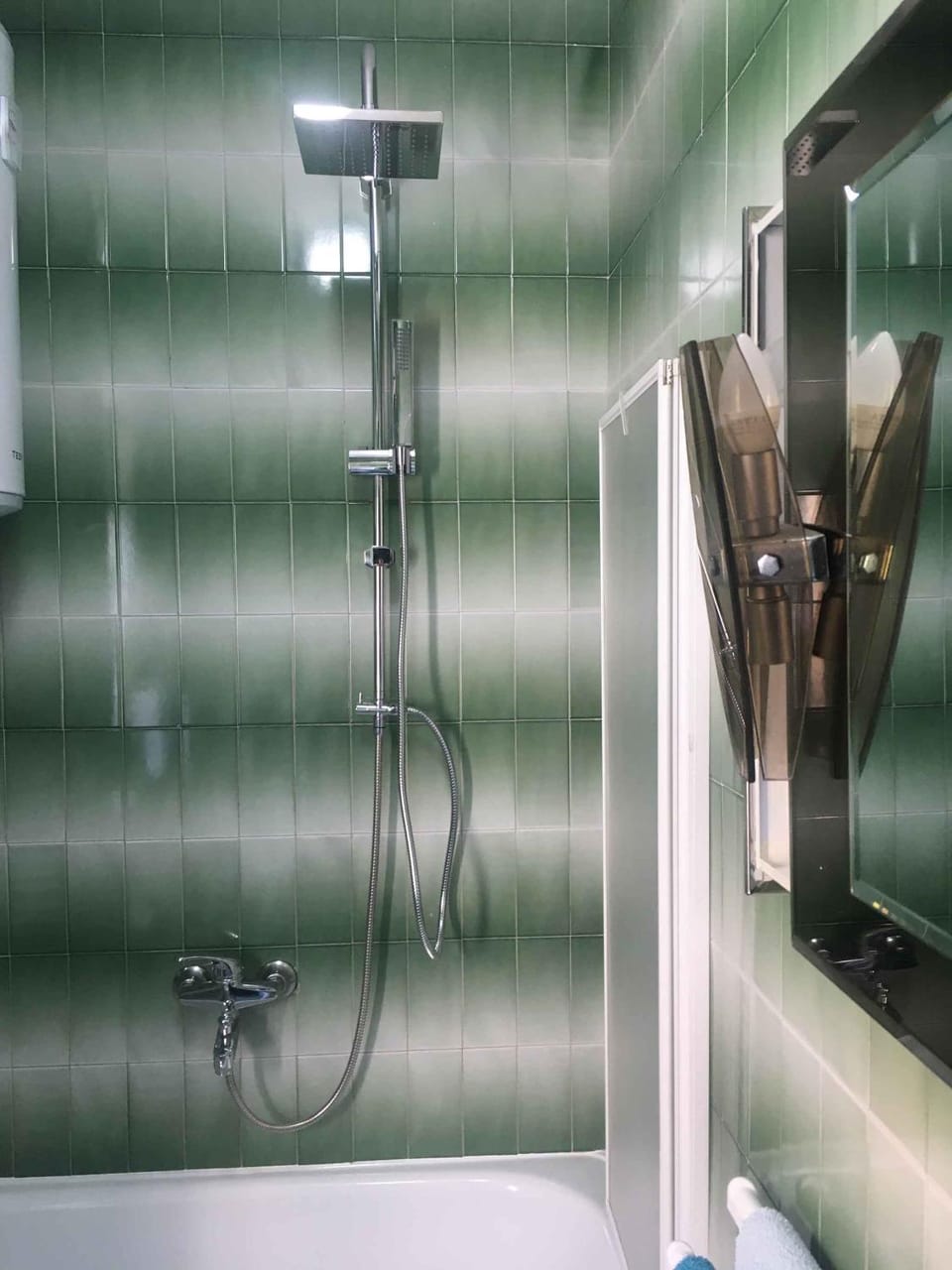 Shower, Bathroom