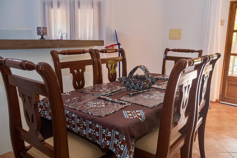 Dining area