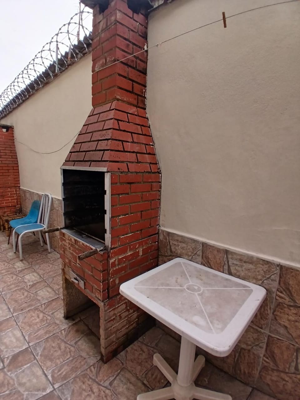 Patio, Day, BBQ facilities