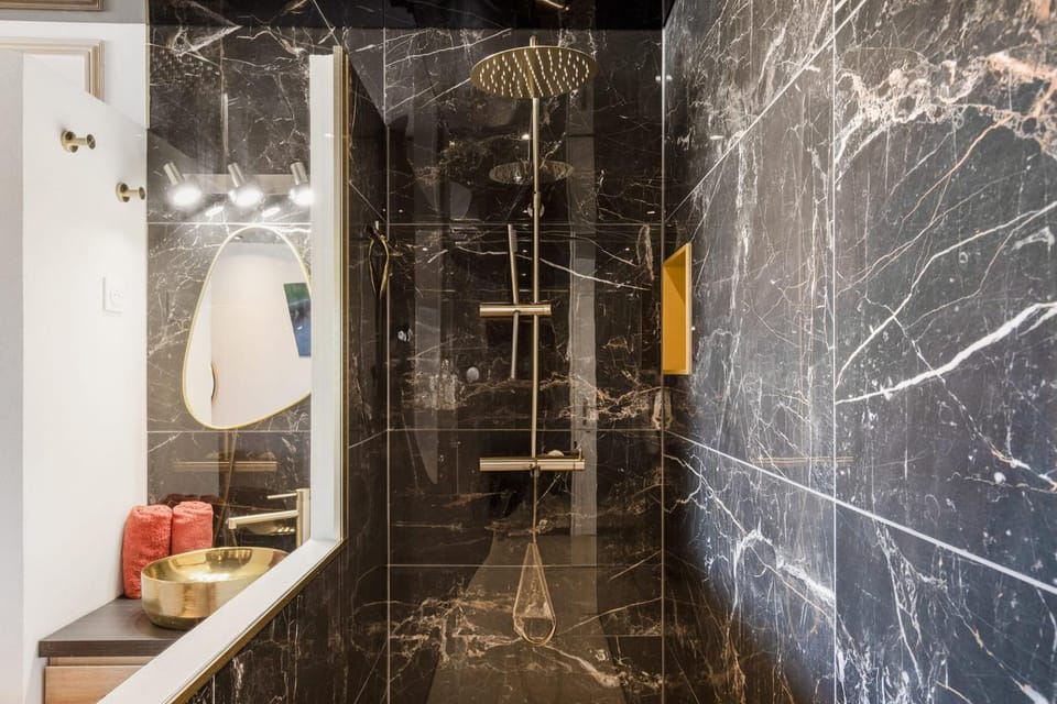 Shower, Bathroom