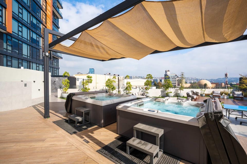 Lux Condo San Ysidro Border Apartment in Tijuana