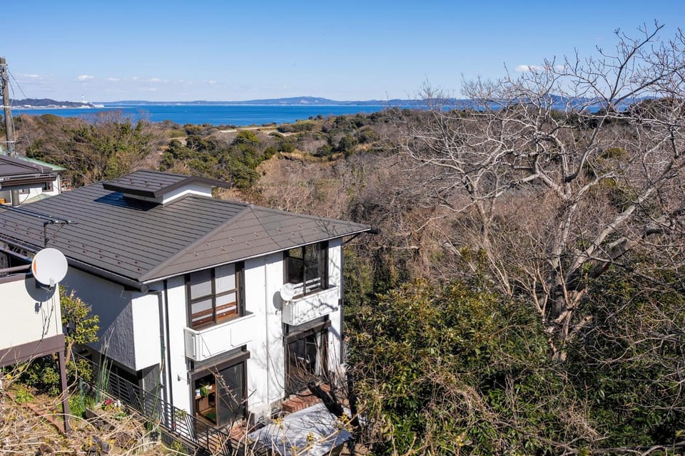 Property building, Natural landscape, Sea view