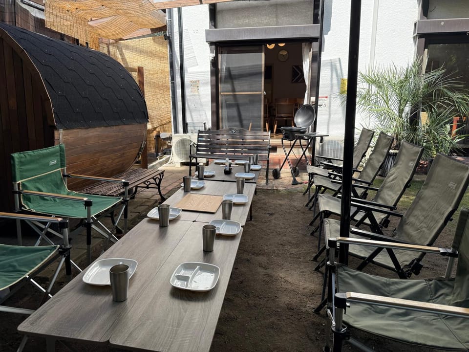 BBQ facilities