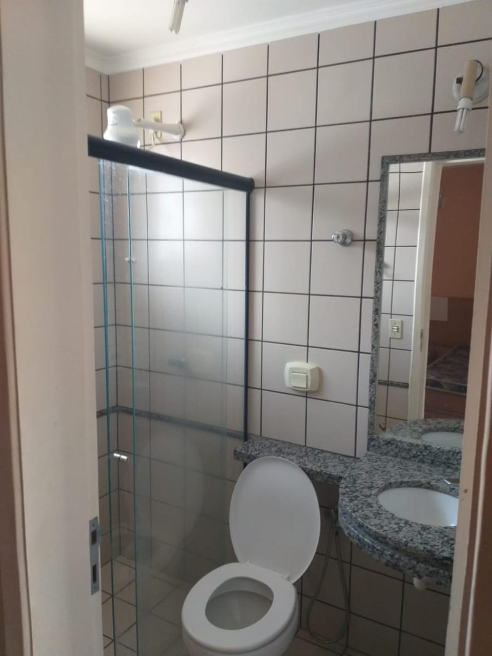 Shower, Toilet, Bathroom