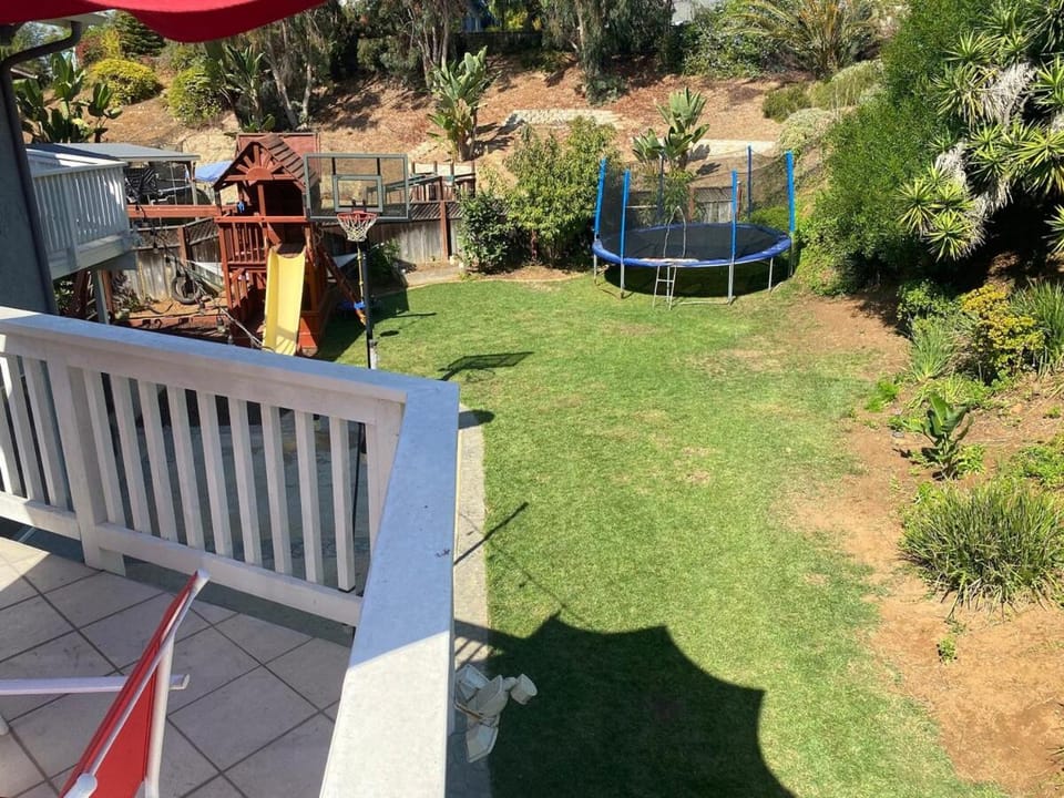 Tropical retreat for whole family Fresh eggs Made to Entertain Villa in Carlsbad