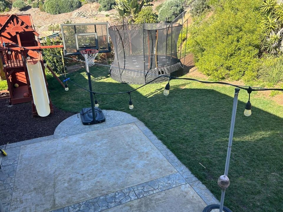 Tropical retreat for whole family Fresh eggs Made to Entertain Villa in Carlsbad