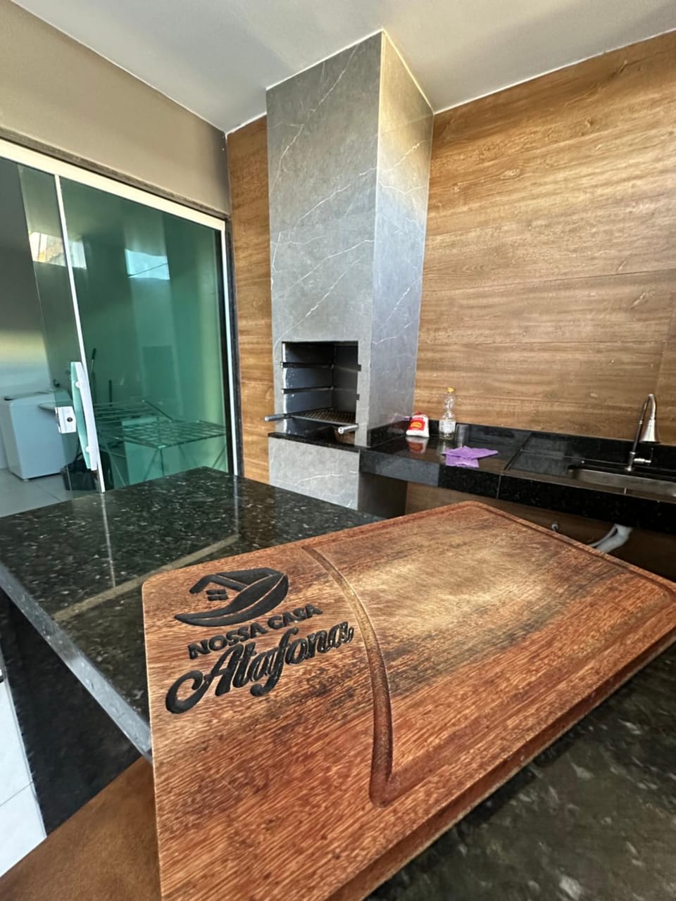 Nossa Casa Atafona III House in São João da Barra
