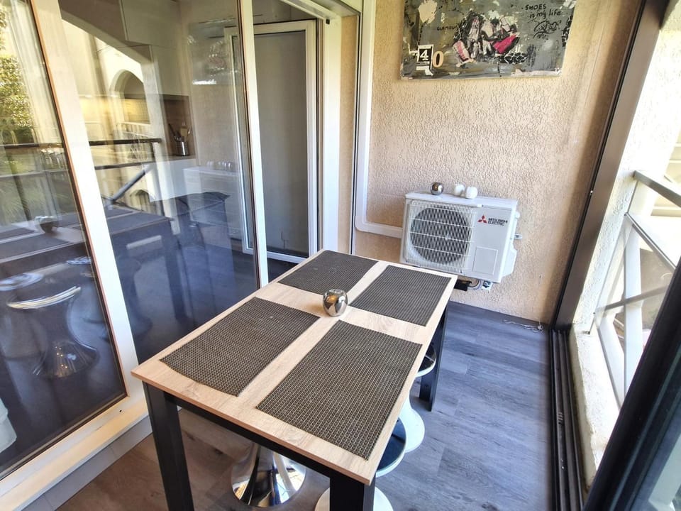 Appartement 2 pièces avec parking à Sainte-Maxime - FR-1-780-93 Apartment in Sainte-Maxime