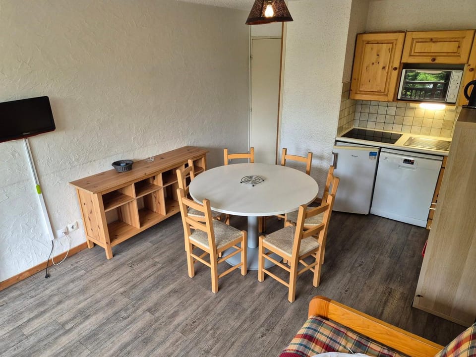 Appartement 2 pièces, balcon sud, pieds de pistes, animaux admis - FR-1-811-40 Apartment in Les Deux Alpes