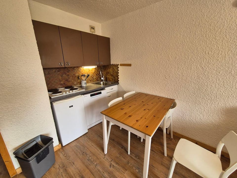 Studio fonctionnel au pied des pistes, centre station, animaux admis - FR-1-811-42 Apartment in Les Deux Alpes