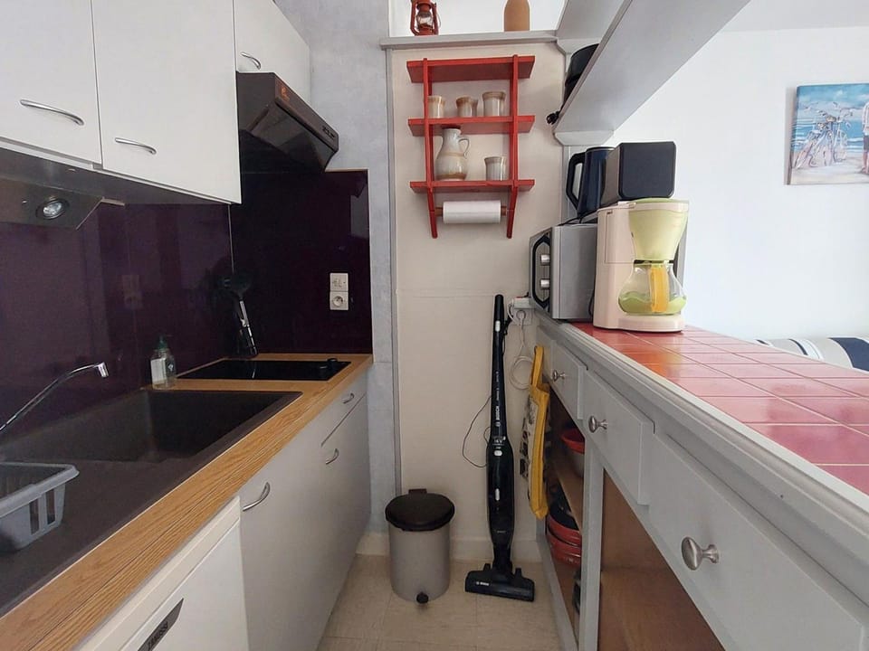 Appartement calme 4 pers, terrasse, parking privé - FR-1-550-91 Apartment in Nouvelle-Aquitaine