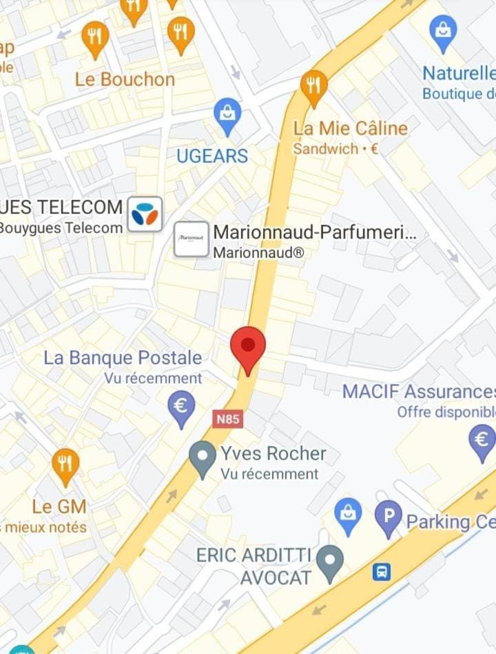 PLEIN CENTRE VILLE, parking gratuit Apartment in Provence-Alpes-Côte d'Azur