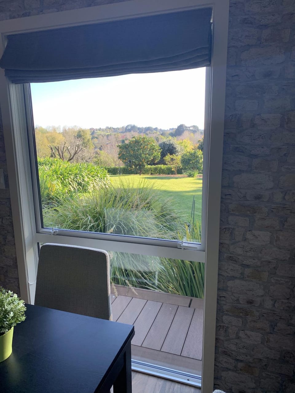 Garden view, Garden view