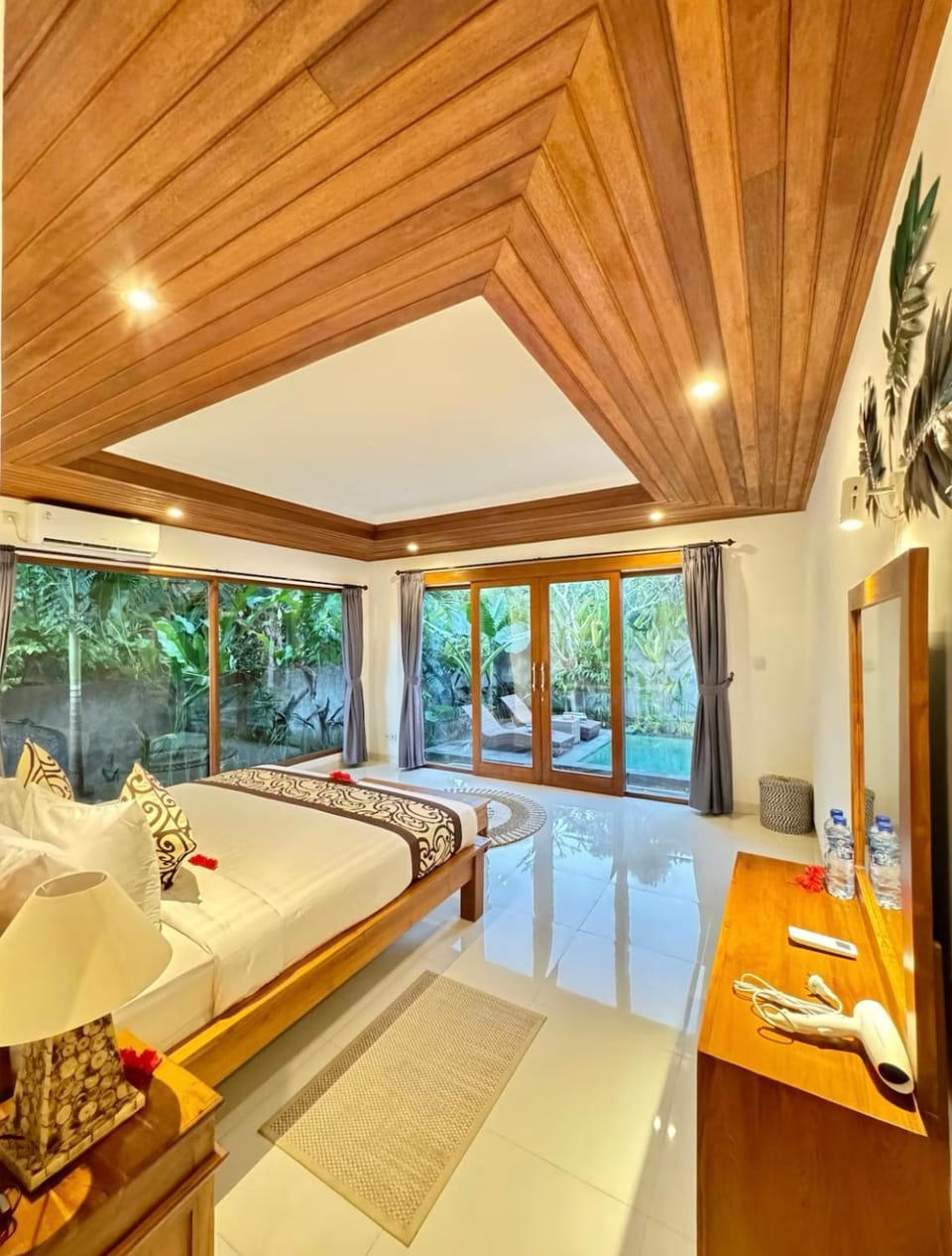 Appartement musée de la piscine Apartment in Ubud