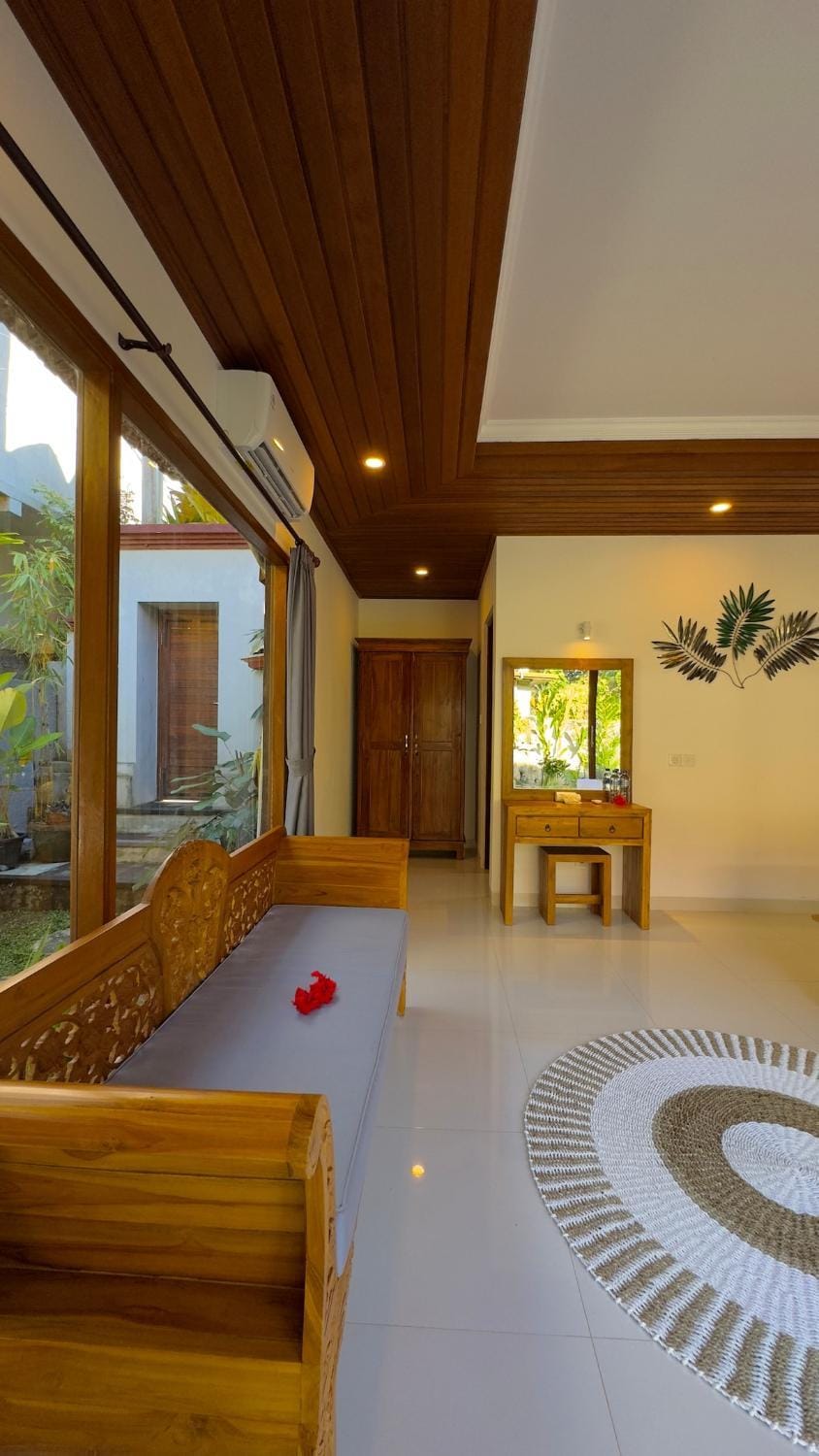Appartement musée de la piscine Apartment in Ubud