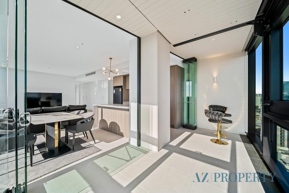 Bright & Spacious 2BR in Prime CBD Location Apartment in Perth