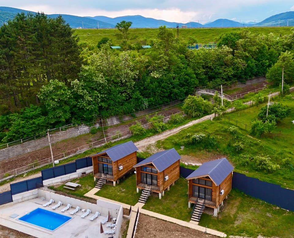 Property building, Swimming pool