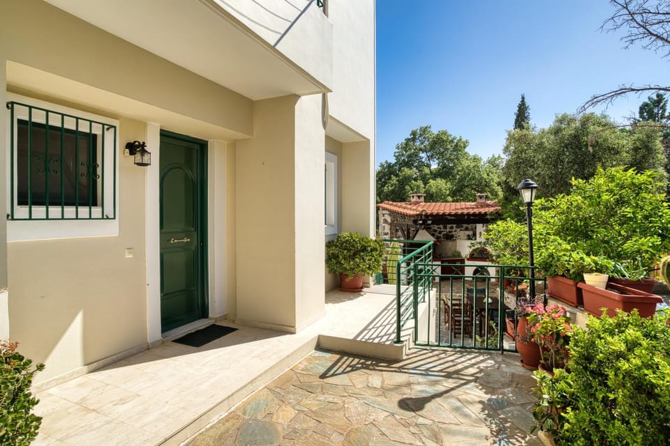 Patio, Garden, Garden view