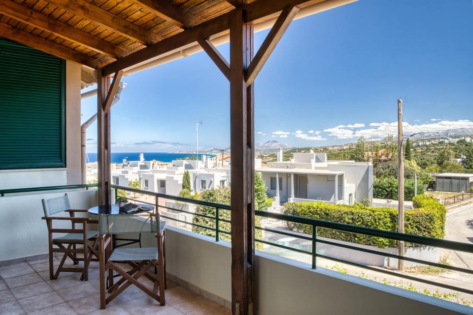 View (from property/room), Balcony/Terrace, Sea view