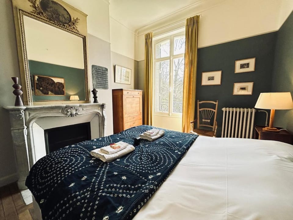 La Chaladrerie grande maison de maître avec jardin Villa in Grand Est
