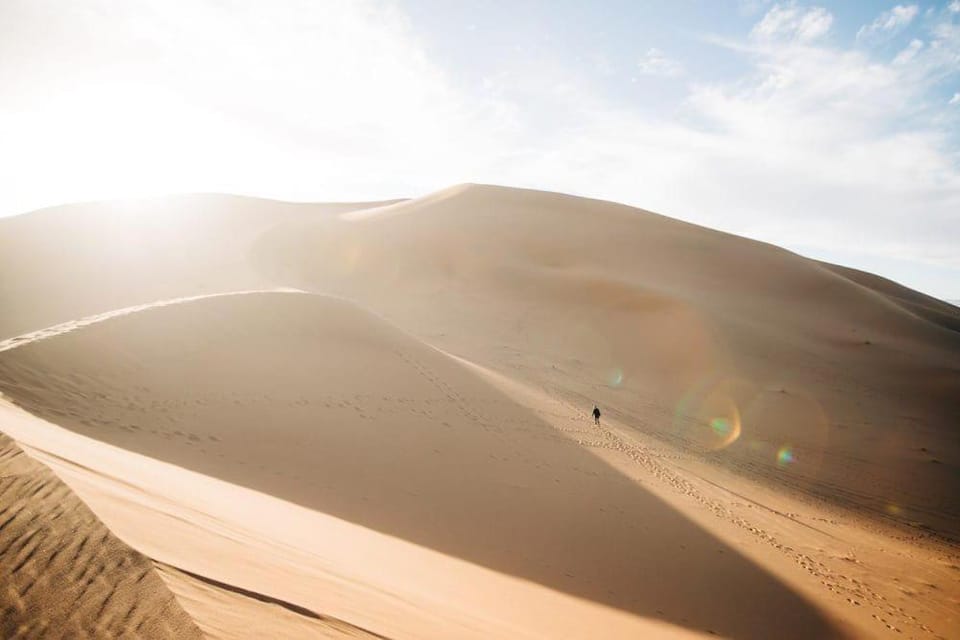 Sahara pathfinders Luxury tent in Morocco