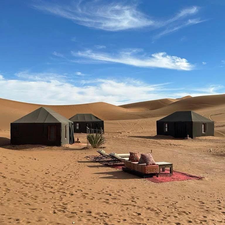 Sahara pathfinders Luxury tent in Morocco