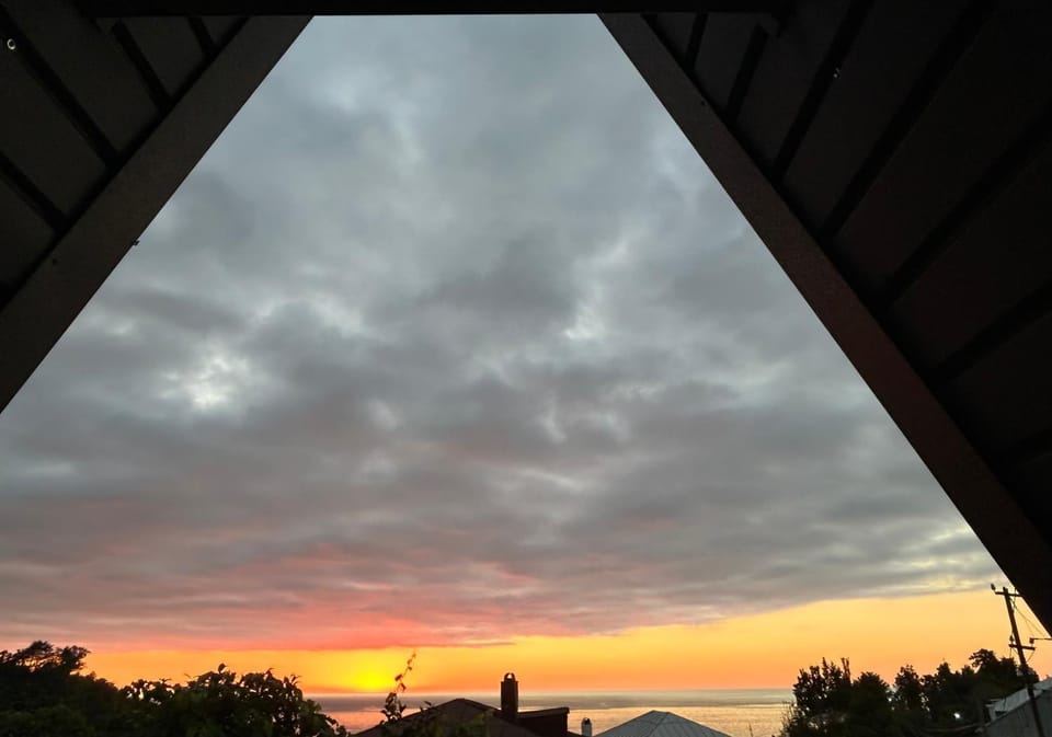 Sea view, Sunset