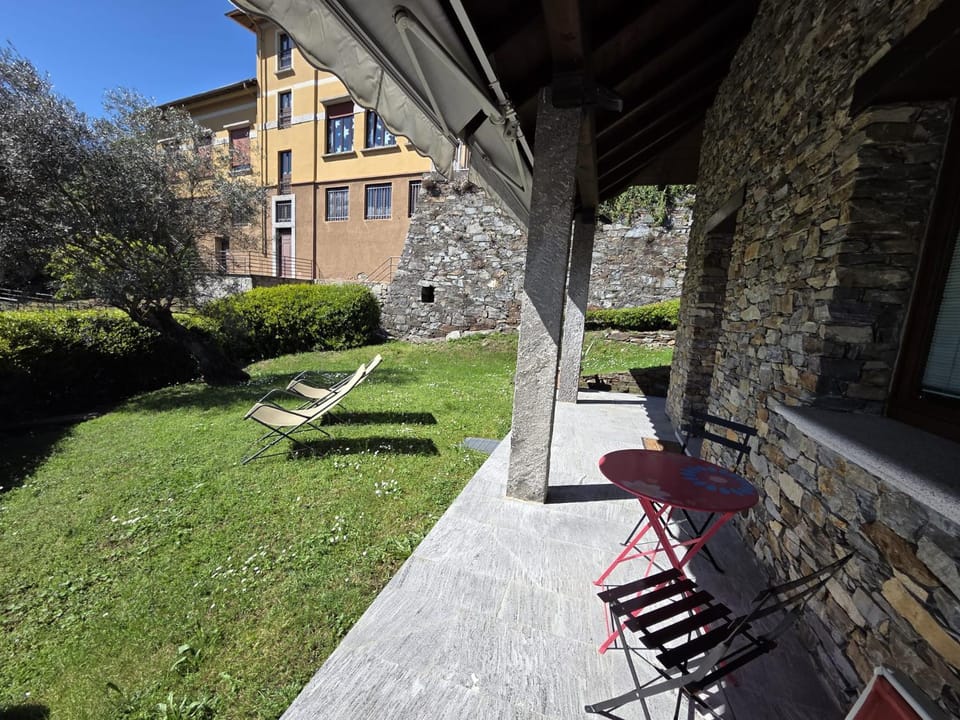 Patio, Garden, Garden view