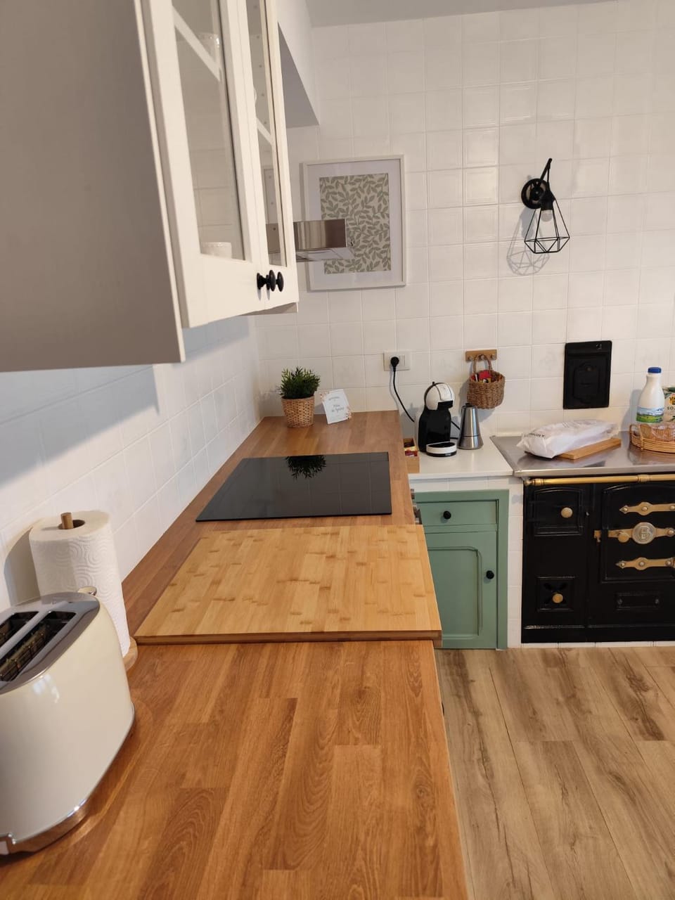 Property building, Kitchen or kitchenette