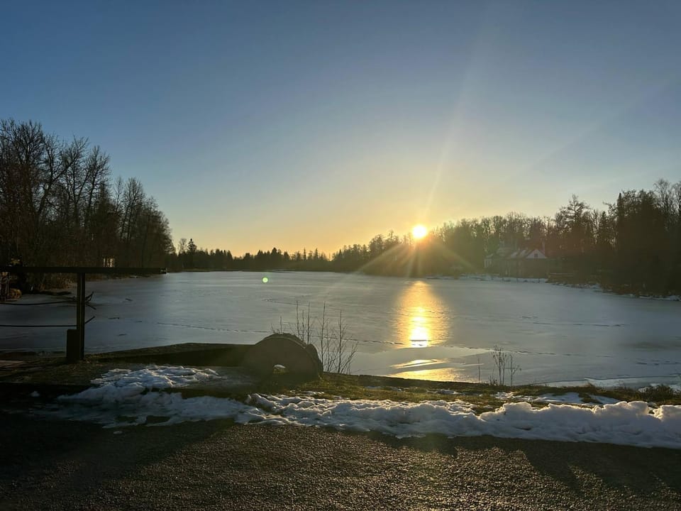 Lake view