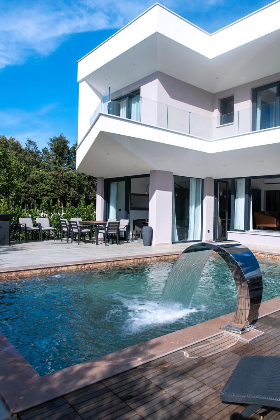 Beachfront Villa Bella Villa in Zadar County