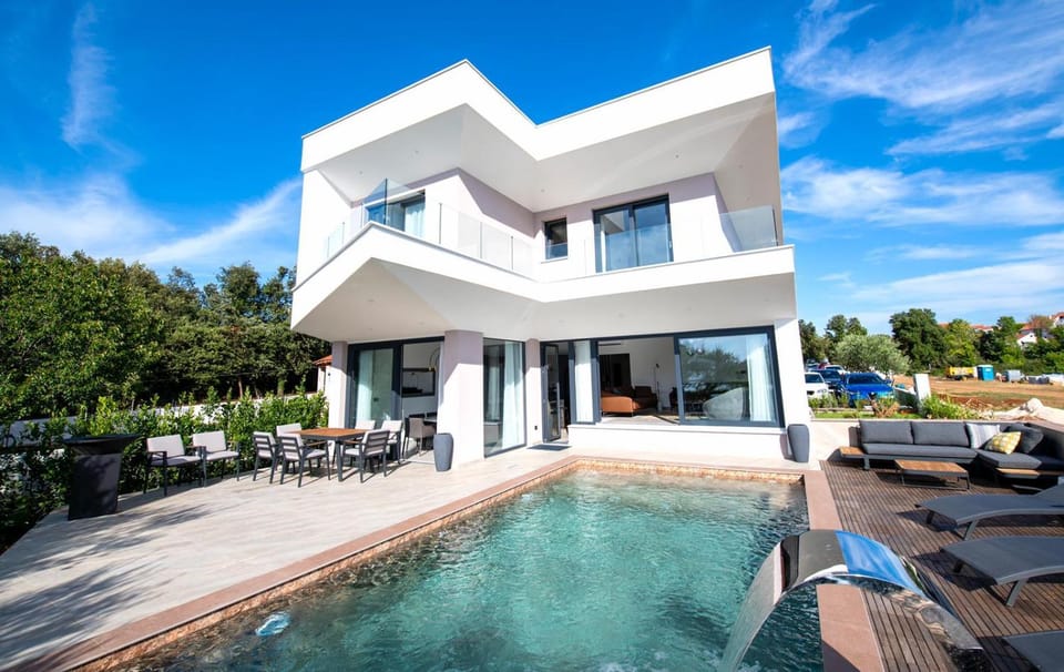 Beachfront Villa Bella Villa in Zadar County