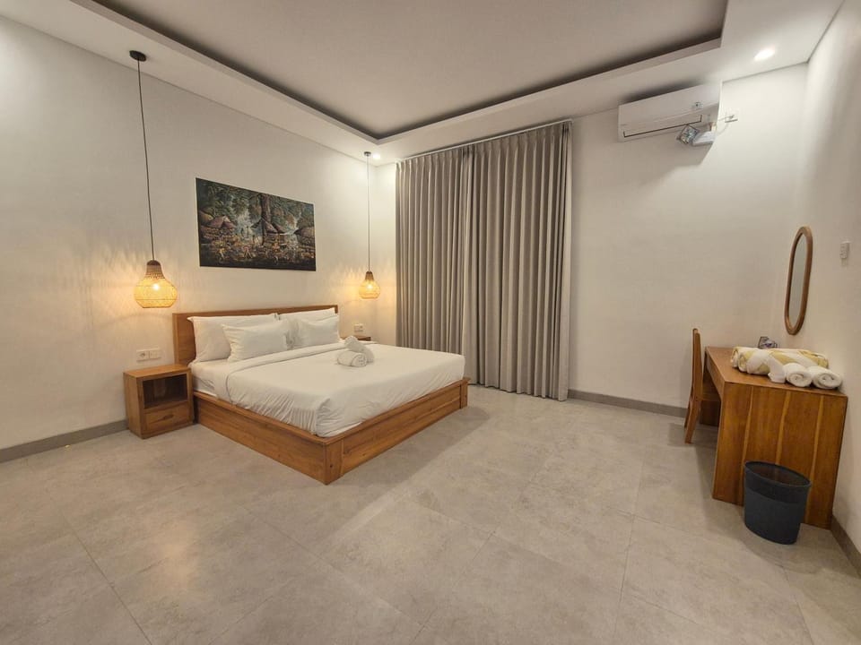 3BR Comfy Stylish Villa Coogee Canggu Villa in North Kuta