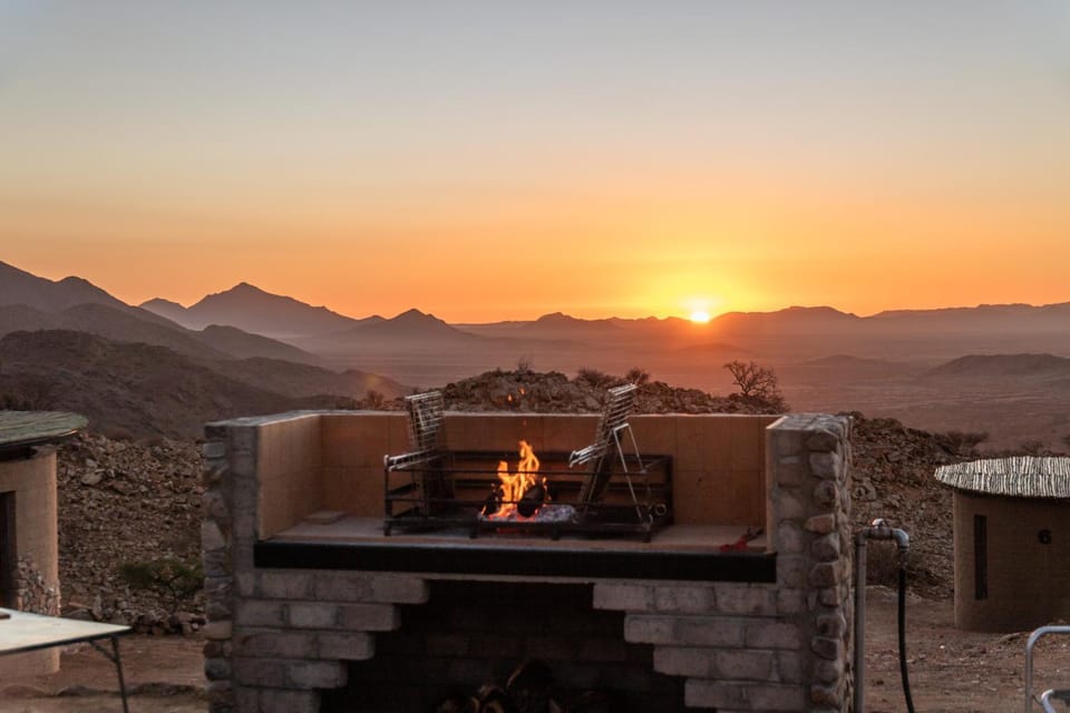 BBQ facilities, Sunset