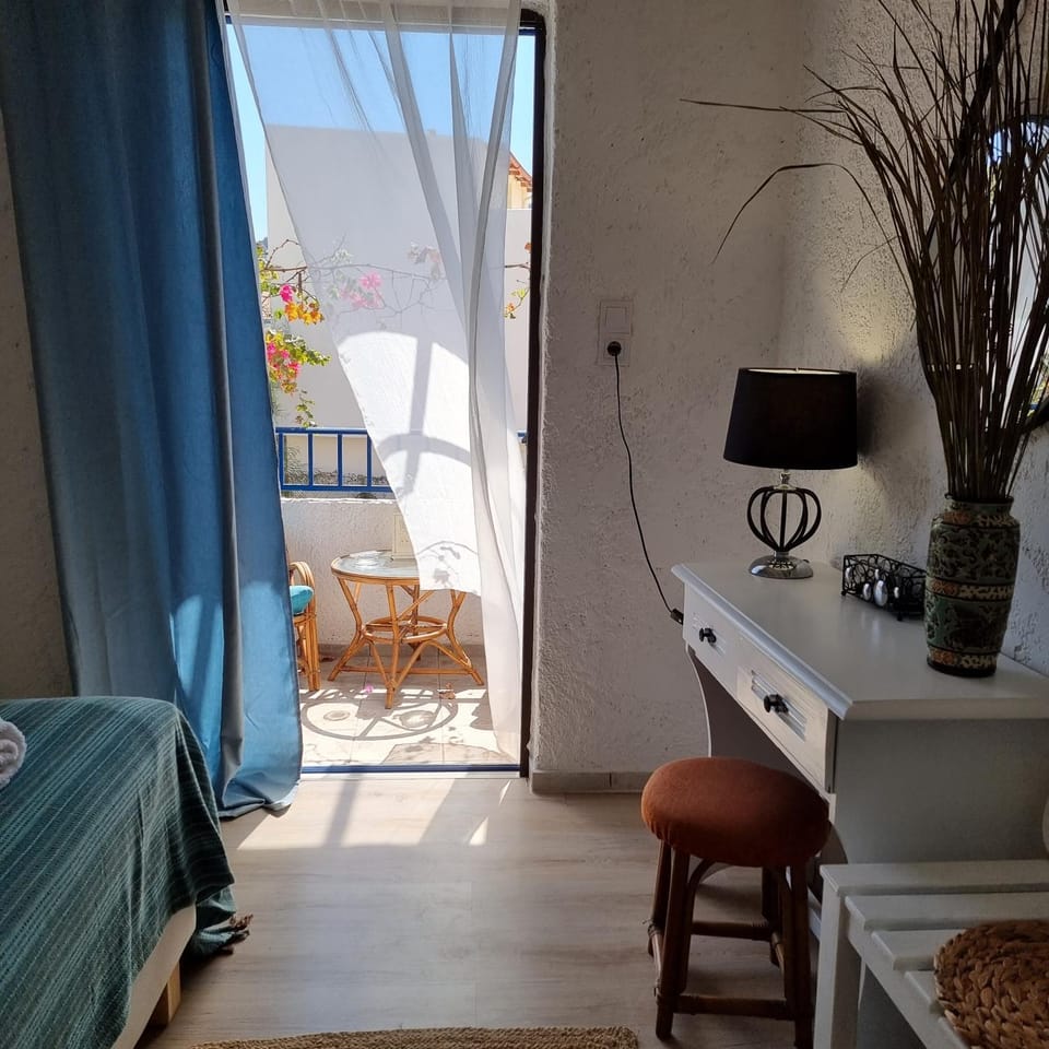 Blue Cactus village center Apartment in Crete