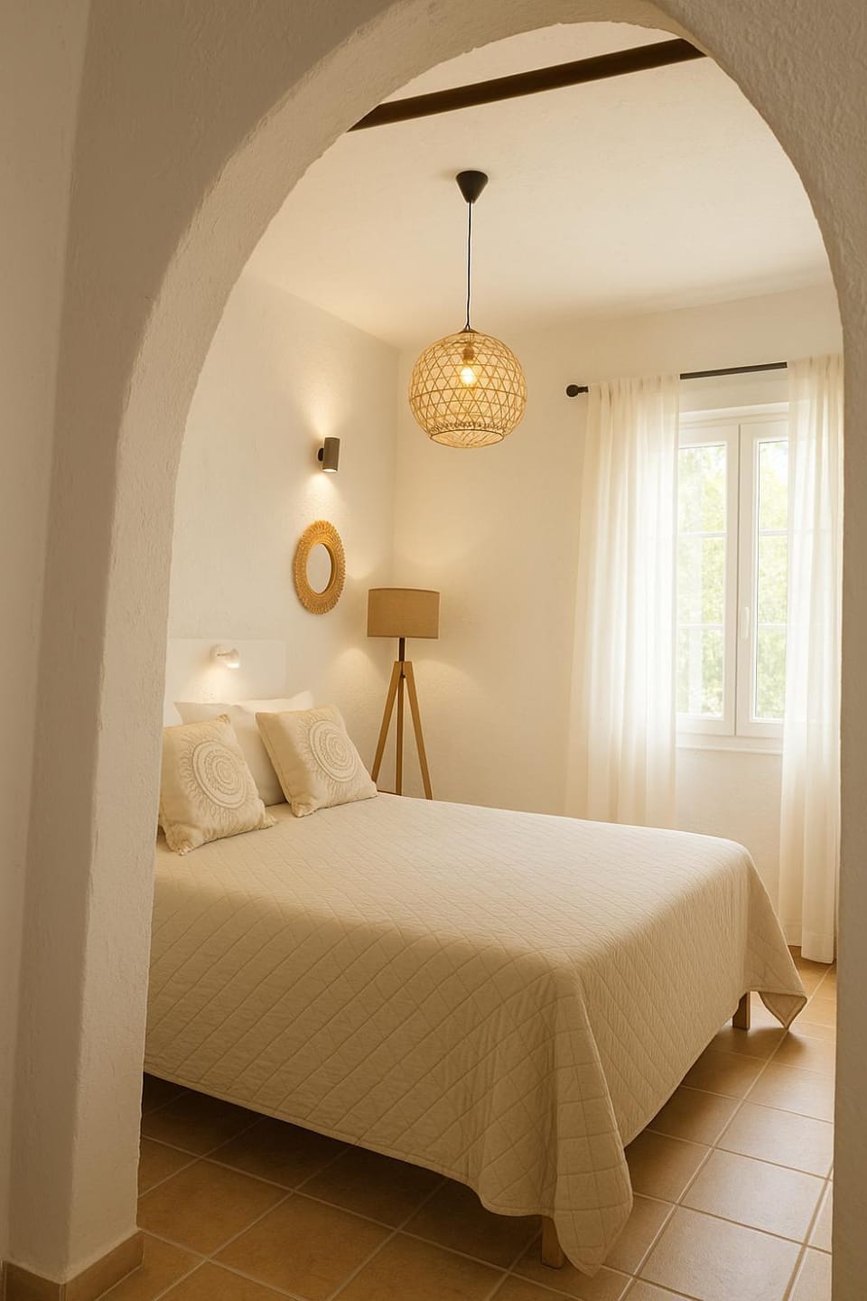 Blue Cactus village center Apartment in Crete