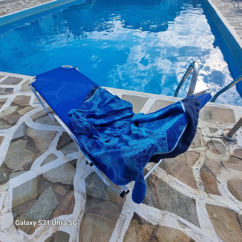 Blue Cactus village center Apartment in Crete