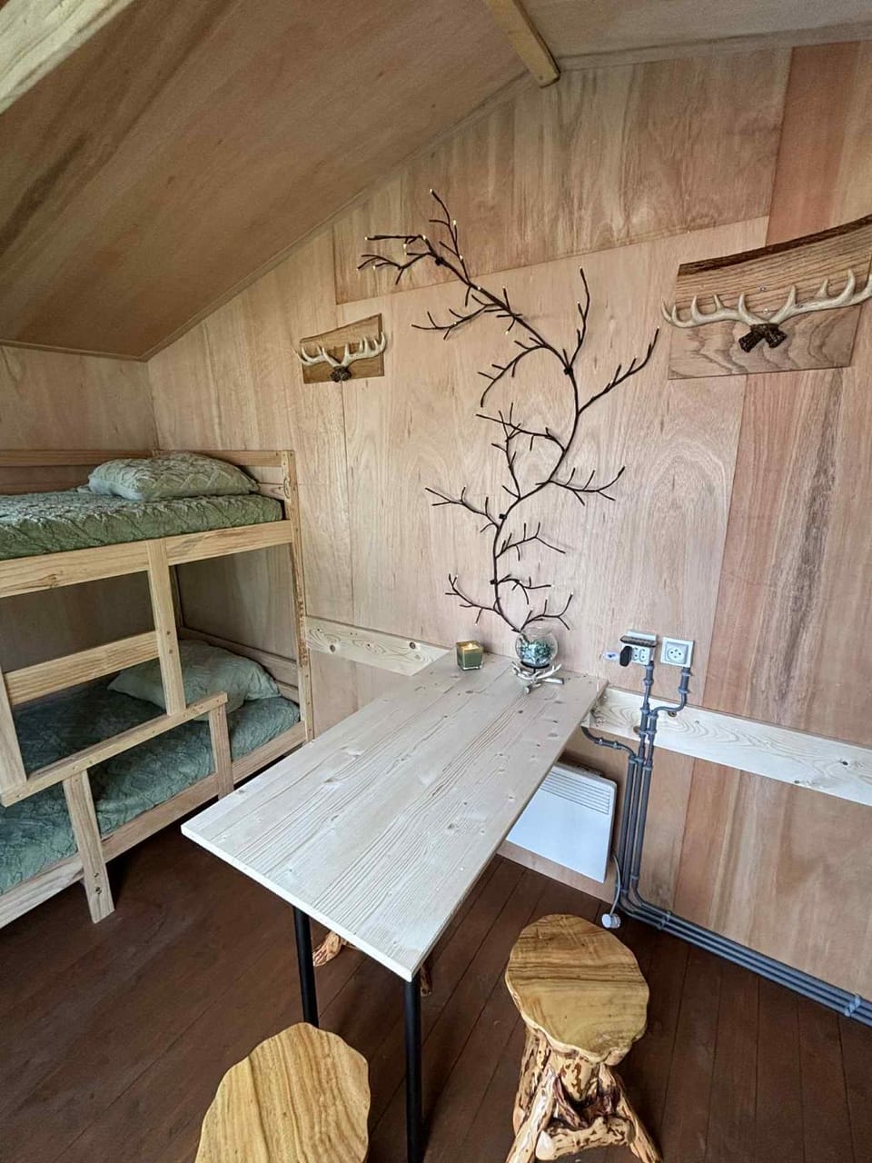 ArdennenHut on Wheels Campground/ 
RV Resort in Belgium