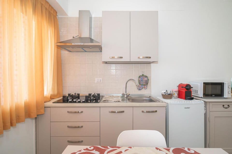 Coffee/tea facilities, Kitchen or kitchenette, minibar, oven, stove